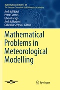 Cover: Mathematical Problems in Meteorological Modelling - Springer