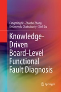 Cover: Knowledge-Driven Board-Level Functional Fault Diagnosis - Springer