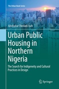 Cover: Urban Public Housing in Northern Nigeria - Springer