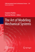 Cover: The Art of Modeling Mechanical Systems - Springer