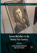 Cover: Carson McCullers in the Twenty-First Century - Palgrave Macmillan