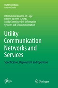 Cover: Utility Communication Networks and Services - Springer