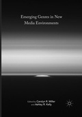 Cover: Emerging Genres in New Media Environments - Palgrave Macmillan