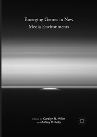 Enlarge image Cover: Emerging Genres in New Media Environments - Palgrave Macmillan