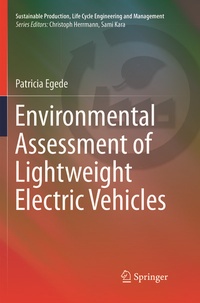 Abbildung von: Environmental Assessment of Lightweight Electric Vehicles - Springer