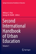 Cover: Second International Handbook of Urban Education - Springer