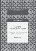 Cover: Kafka's Nonhuman Form - Palgrave Macmillan