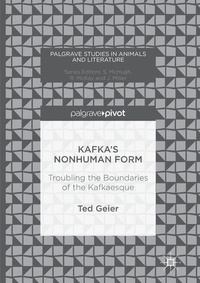 Enlarge image Cover: Kafka's Nonhuman Form - Palgrave Macmillan