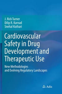 Enlarge image Cover: Cardiovascular Safety in Drug Development and Therapeutic Use - Adis
