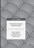 Cover: The New Music Industries - Palgrave Macmillan