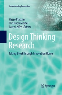Enlarge image Cover: Design Thinking Research - Springer
