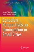 Cover: Canadian Perspectives on Immigration in Small Cities - Springer