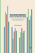 Cover: Macroeconomic Policy after the Crash - Palgrave Macmillan