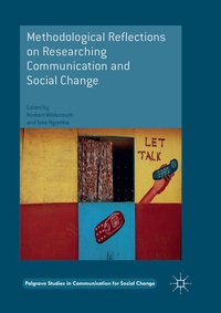 Enlarge image Cover: Methodological Reflections on Researching Communication and Social Change - Palgrave Macmillan