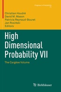 Cover: High Dimensional Probability VII - Birkh&auml;user