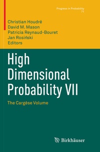 Enlarge image Cover: High Dimensional Probability VII - Birkhäuser