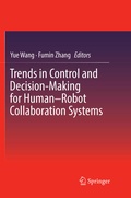 Cover: Trends in Control and Decision-Making for Human-Robot Collaboration Systems - Springer