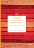 Cover: Leading an African Renaissance - Palgrave Macmillan