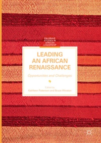 Enlarge image Cover: Leading an African Renaissance - Palgrave Macmillan
