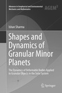 Cover: Shapes and Dynamics of Granular Minor Planets - Springer