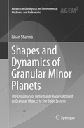 Cover: Shapes and Dynamics of Granular Minor Planets - Springer