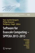 Cover: Software for Exascale Computing - SPPEXA 2013-2015 - Springer