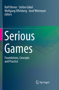 Enlarge image Cover: Serious Games - Springer