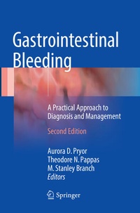Enlarge image Cover: Gastrointestinal Bleeding - Springer