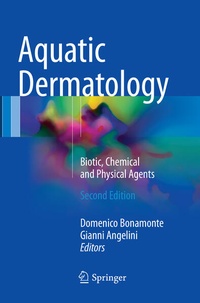 Enlarge image Cover: Aquatic Dermatology - Springer