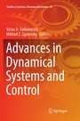 Cover: Advances in Dynamical Systems and Control - Springer