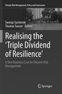 Cover: Realising the 'Triple Dividend of Resilience' - Springer