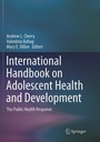 Cover: International Handbook on Adolescent Health and Development - Springer