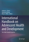 Cover: International Handbook on Adolescent Health and Development - Springer