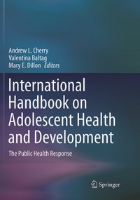 Enlarge image Cover: International Handbook on Adolescent Health and Development - Springer