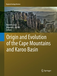 Enlarge image Cover: Origin and Evolution of the Cape Mountains and Karoo Basin - Springer