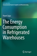 Cover: The Energy Consumption in Refrigerated Warehouses - Springer