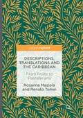 Cover: Descriptions, Translations and the Caribbean - Palgrave Macmillan