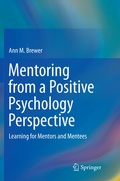 Cover: Mentoring from a Positive Psychology Perspective - Springer