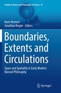 Cover: Boundaries, Extents and Circulations - Springer
