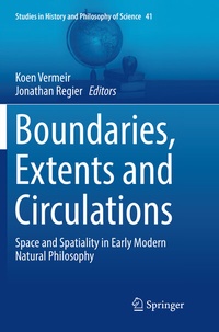 Enlarge image Cover: Boundaries, Extents and Circulations - Springer