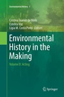 Cover: Environmental History in the Making - Springer