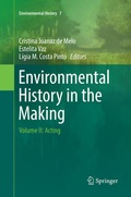 Cover: Environmental History in the Making - Springer