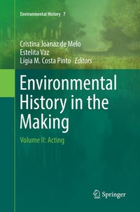 Enlarge image Cover: Environmental History in the Making - Springer
