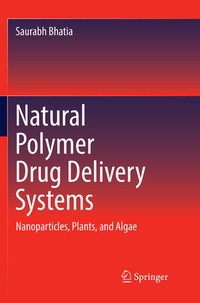 Enlarge image Cover: Natural Polymer Drug Delivery Systems - Springer