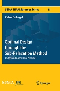 Enlarge image Cover: Optimal Design through the Sub-Relaxation Method - Springer