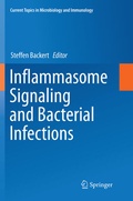 Cover: Inflammasome Signaling and Bacterial Infections - Springer