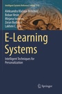 Cover: E-Learning Systems - Springer