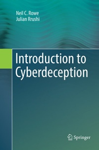 Abbildung von: Introduction to Cyberdeception - Springer