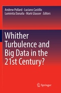 Cover: Whither Turbulence and Big Data in the 21st Century? - Springer