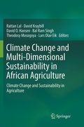 Cover: Climate Change and Multi-Dimensional Sustainability in African Agriculture - Springer
